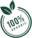 100% Organic